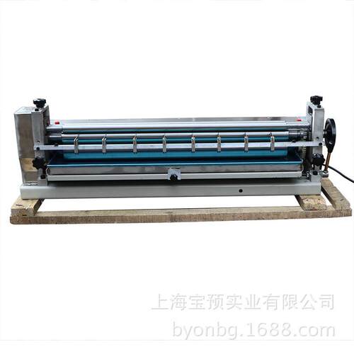 JS720不锈钢胶水机台式上胶机过胶机小型涂胶机礼品包装配套