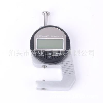 数显测厚规0-25.4mm电子测厚仪 数显测厚表 薄膜用数显测厚仪