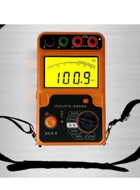 高压数字绝缘电阻表型号:HWK63-KDDQ2671B库号：M409044