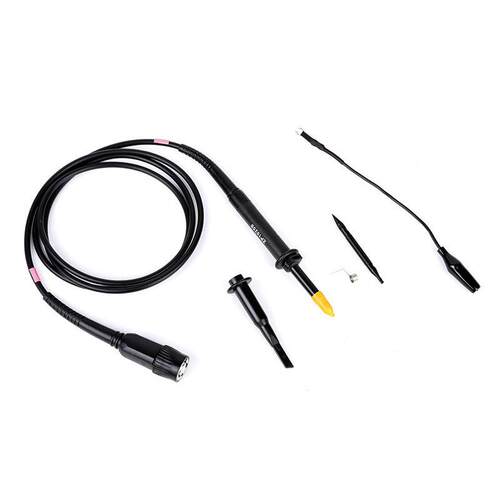 ZLG致远电子无源电压探头 狭窄探测点250M带宽ZP1025SA