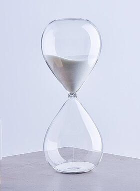 家厂玻直销SL001沙漏计时器 透明6璃5/10/30分钟/0分钟沙漏