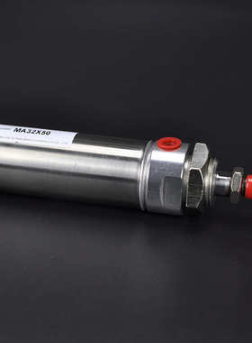 MA32X50不锈钢迷你小型气缸MA16/20/25/32X50SX75X100X150X300SCA