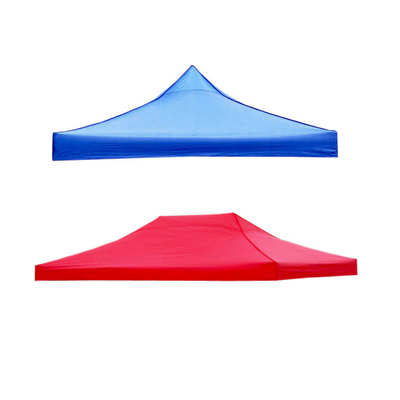 折叠帐篷顶布 遮阳四角大伞雨布 加厚防雨雨棚布 广告摆摊伞布