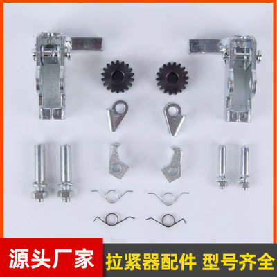 拉紧瓦弹簧夹具安装hdpe神器双壁器配件扣子夹子机架齿轮波纹管夹