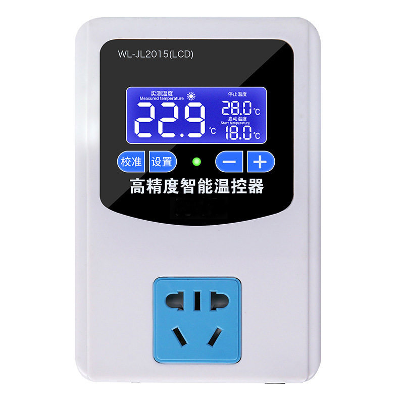 陆龟箱温控器爬虫箱鹦鹉保温箱爬宠智能控温器鱼缸恒温器温控自动
