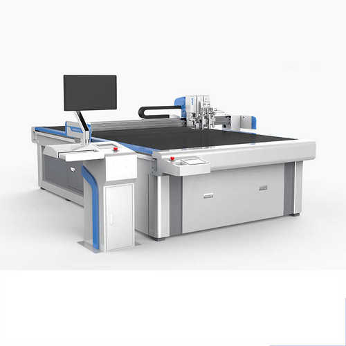 东莞厂家彩盒中转箱快递盒礼品盒机纸盒切割机钙素纸箱割样机