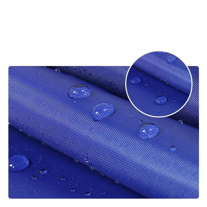 户外伞布替换圆伞布加厚圆形遮阳伞摆摊红蓝色大型太阳伞面防水布