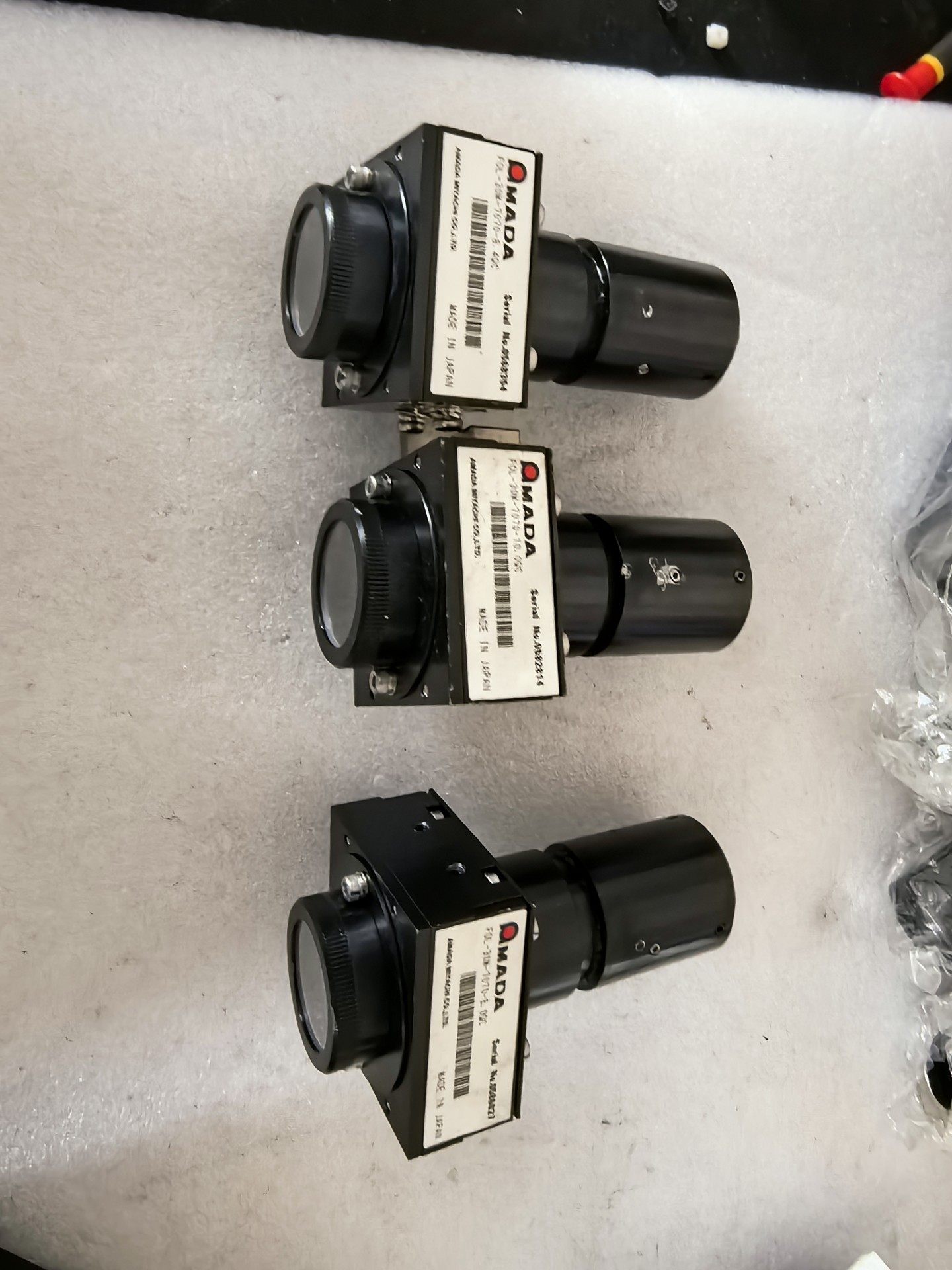 日本AMADA原装激光头 FOL-30M-7070-8.4Q