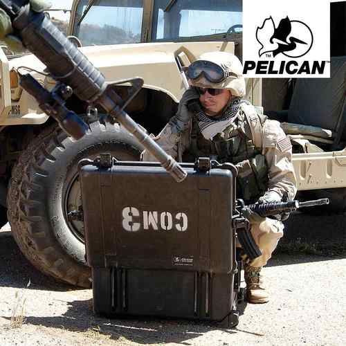 PELICAN派力肯1610安全防护箱防水防尘拉杆箱塘鹅摄影器材减震箱