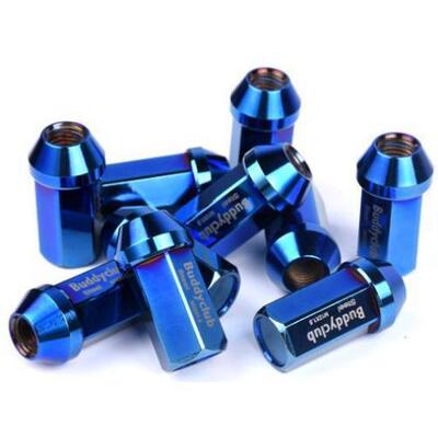 含税改装轮螺母35Cr胎Mo12级铁螺母Hex19mXPIm长度45mmM12M14