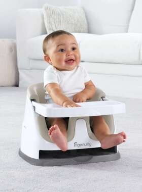 Kids2ingenuity宝宝多功能便携式餐椅BabyBase2-in-1™Seat