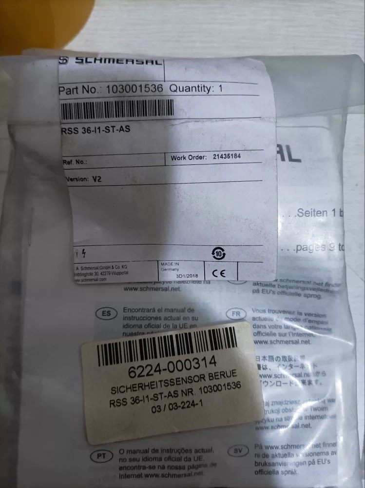 RSS 36-I1-ST-AS 103001536施迈赛安全