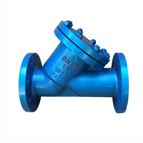 衬氟过滤器GL41F46-16C铸钢衬氟法兰过滤防腐蚀过滤器DN25-00