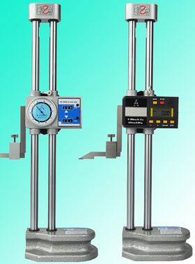 444高柱带表游标高度尺显0-300mm数高精双度画线度规划线尺高度测