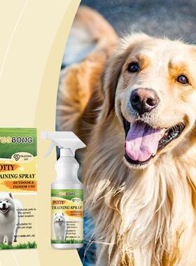 YEGBONG Pet Potty Training Spray - A toilet training aid for