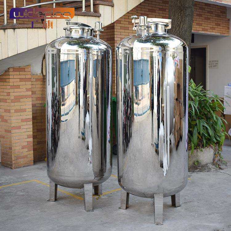 连州家用304不锈钢纯水箱 水塔 316L大容量液体储存罐