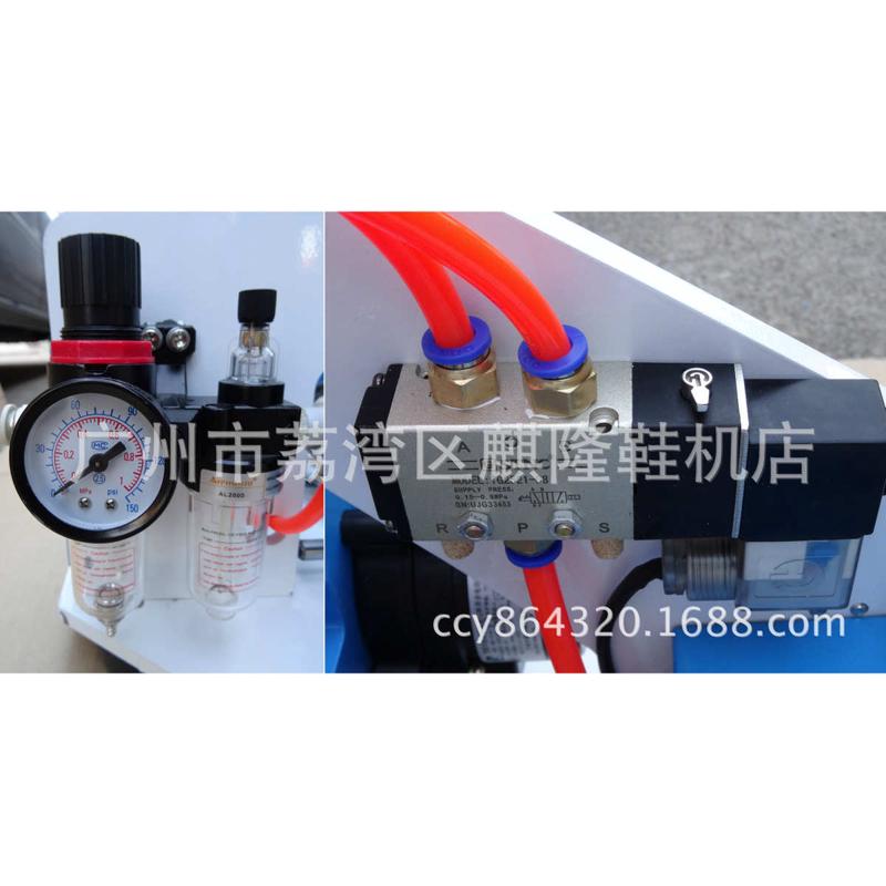 供应中圆ZY-819B气动烫金机/皮革机械/制鞋机械