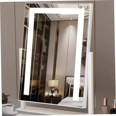 LED makeup mirror with light filling female vanity mirror