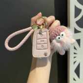 适用于大众钥匙套速腾途观l朗逸PLUS宝来polo高尔夫7凌渡途岳途昂