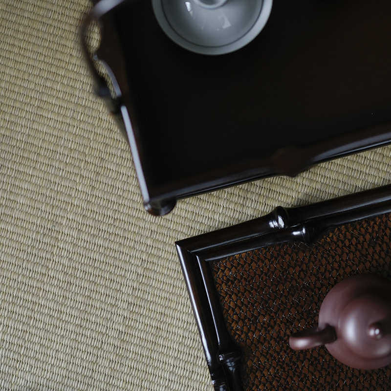 新中式筇竹制夏梦手提茶箱复古茶具收纳盒食盒提篮,餐饮具,茶具礼盒,淘宝优惠券,粉丝福利购,淘宝优惠卷