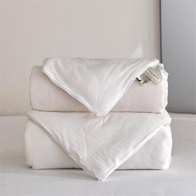 A类全棉大豆被8大豆纤维被子厚保暖双胎子母冬0被春秋被棉TDC%被