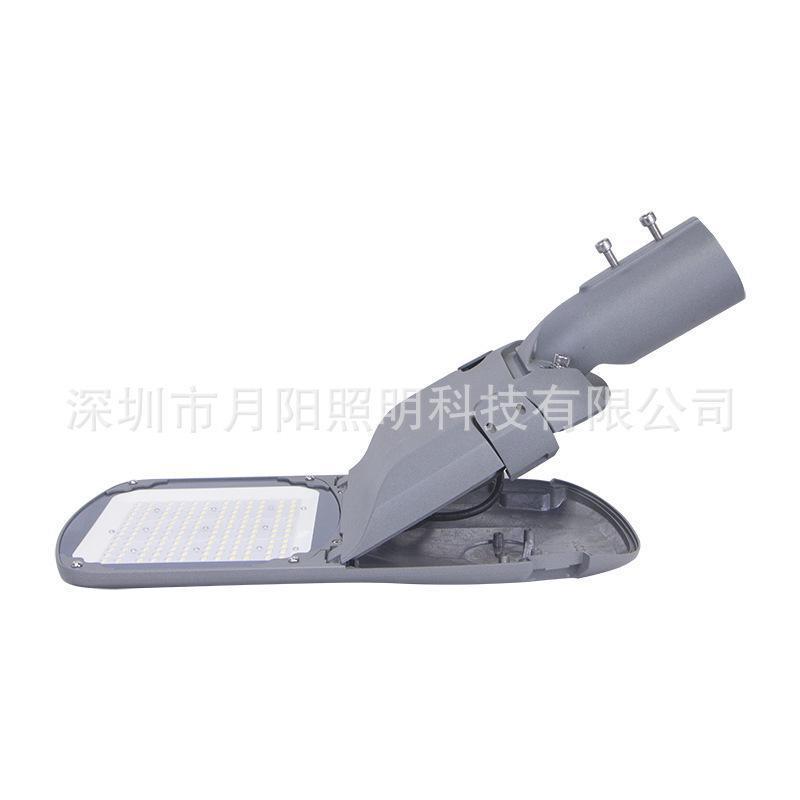 新品LED鸭舌帽路灯100w150w200w外贸市政工程路灯头质保5年