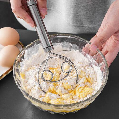 Stainless Steel Double Loop Flour Mixer Multifunctional Manu