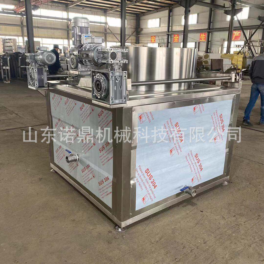 臭豆油炸备 腐鱼自豆腐油炸机 动进出诺鼎设料油炸机 油水分离油