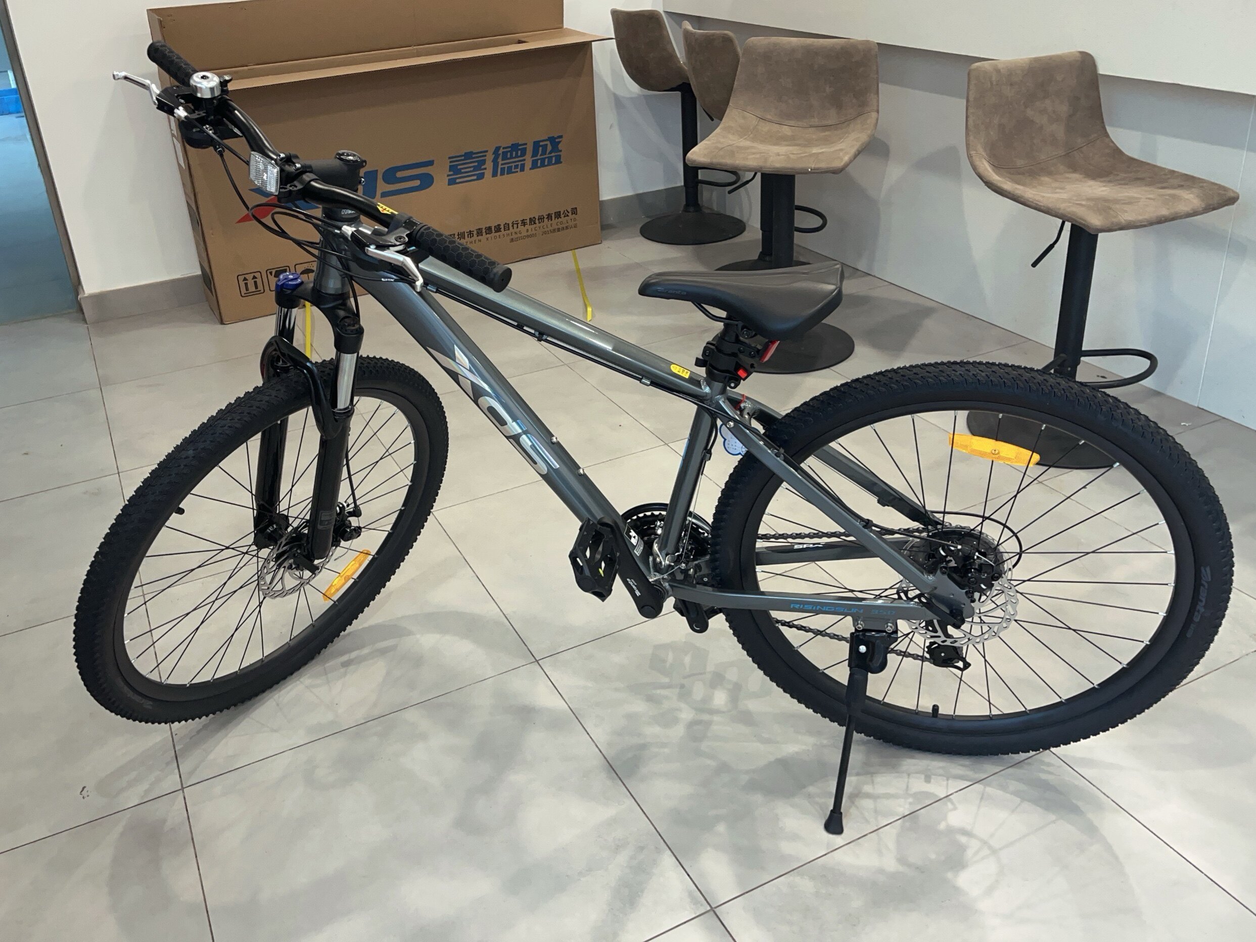 Горный велосипед XDS Xuri 310/350 алюминиевый Shimano 21/24 ск. дисковые тормоза 26/27.5 дюймов мужской женский спортивный для города photo review