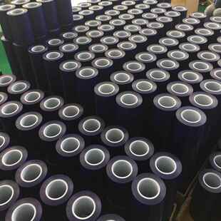 日东24保护膜led芯片硅晶片扩晶翻晶2镜眼切割ml片ed100mm 10蓝膜