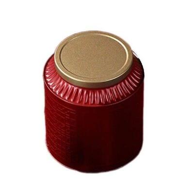 Mini Empty Tea Tins Can Vintage Tinplate Container Tea Seal