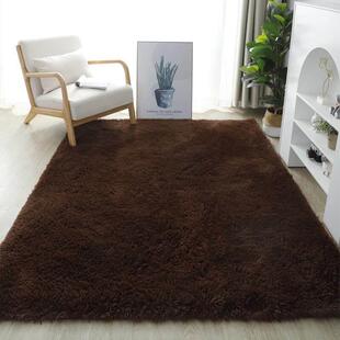for Bedroom Carpet Area 地毯垫 Mat Rugs Floor Fluffy Shaggy