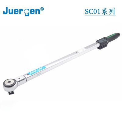 Juergen智能扭矩系统SC01系列--智能蓝牙扭矩和角度控制扳手