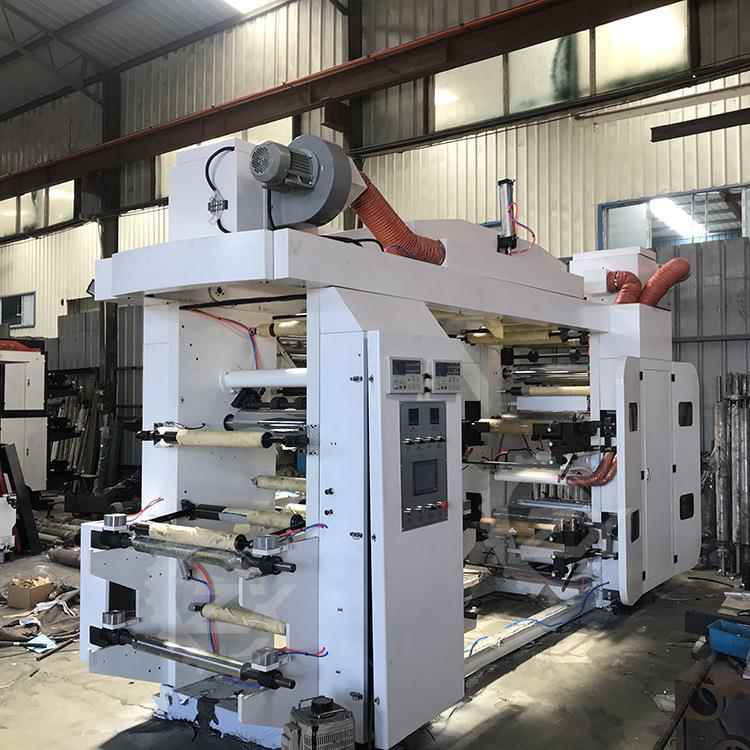 厂家供应全自动柔版印刷机 纸张袋子凸版印刷机