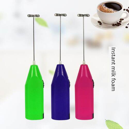 Milk Drink Coffee Whisk Mixer Electric Egg Beater Frother