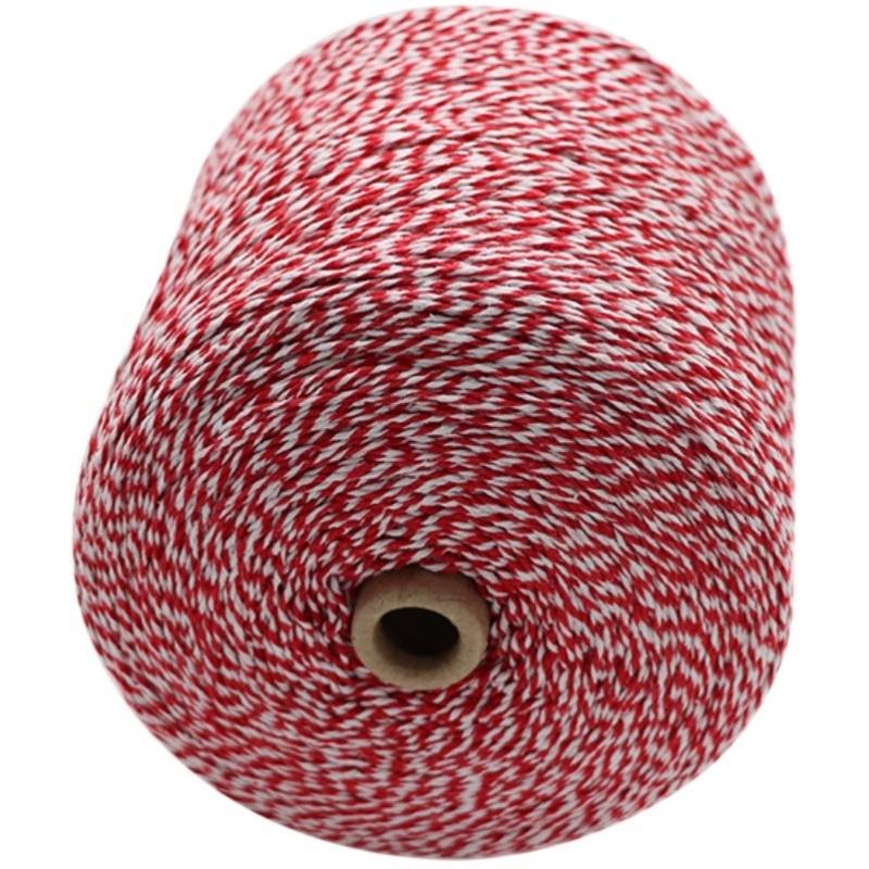 1.5mm彩色棉绳厂家性价比大卷粽子线包粽子线粽绳论斤吊牌绳棉线