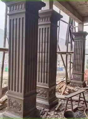 新款罗马柱柱子模具方柱别墅四方形模型大门水泥欧式建筑模板装饰