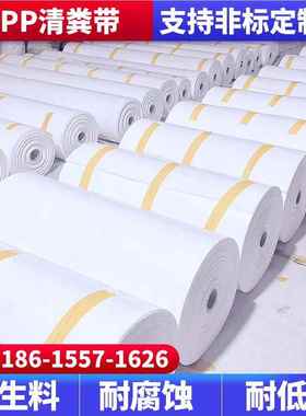 PV白色2.0pmm粪便输送带养场C鸡舍鸽舍禽类p清鸡粪PP-2带厂家供应