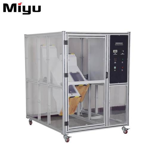 滚筒跌落试验机翻滚跌落试验机箱式1米加0.5米双筒重复跌落测试机