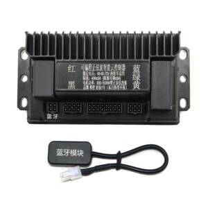济南舜翼电摩外卖车智能可编程控制器48-72V800-1500W40A限流可调