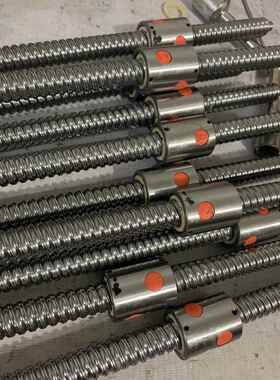 直筒滚珠螺母/无法兰螺母升降机雕刻机。SFU1605/2005/1204/1610