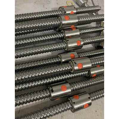 直筒滚珠螺母/无法兰螺母升降机雕刻机。SFU1605/2005/1204/1610