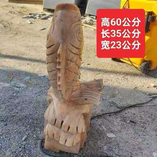 广场公园景观石雕动物 石制喷水动物雕塑石雕喷水鲤鱼