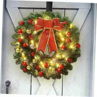 Christmas wreath 30/50cm Christmas decorations arrangement