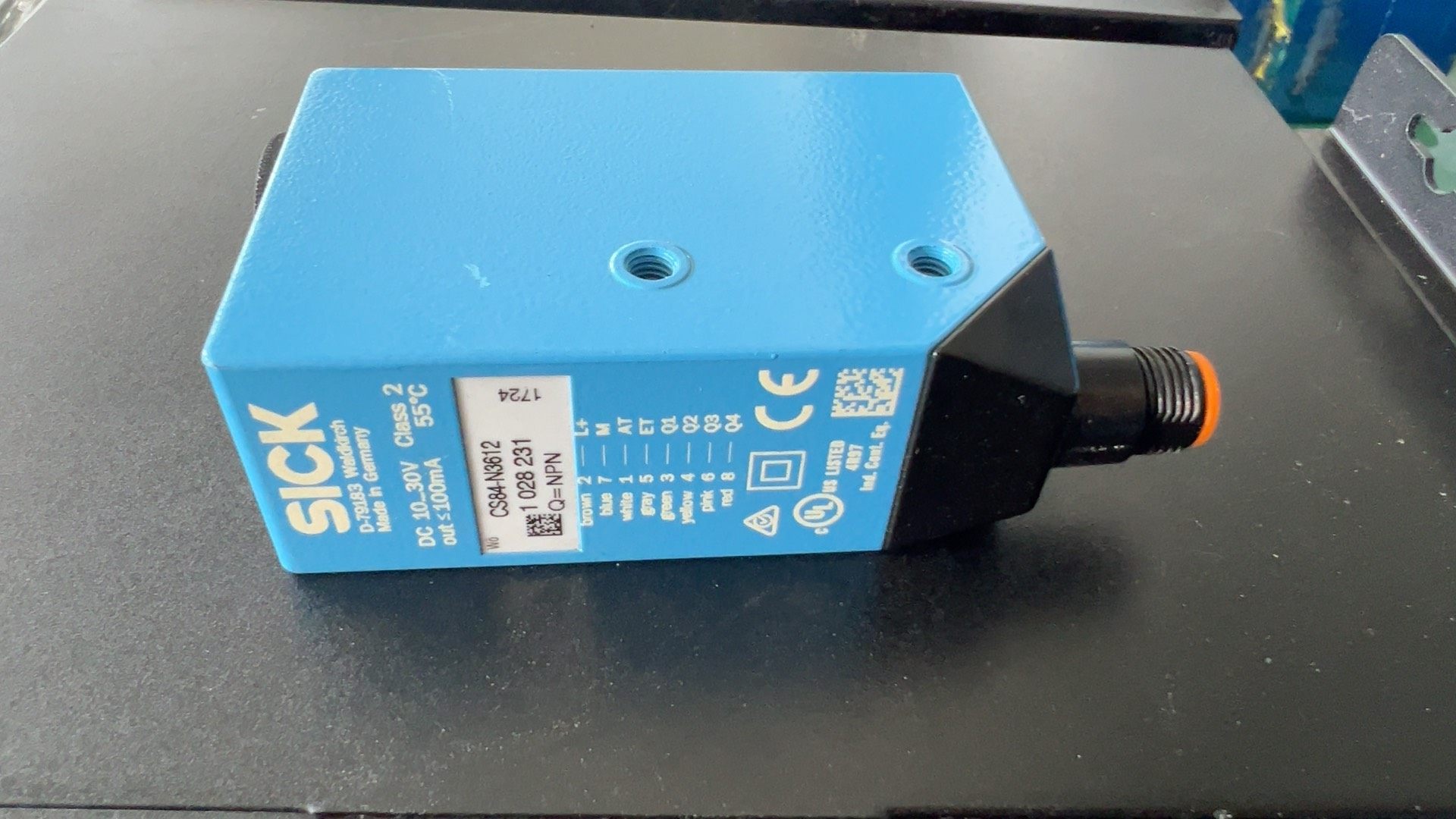 SICK/西克色标传感器CS84-N3612