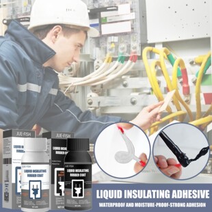 Tape Tubin Jue Liquid Heat Shrink Waterproof Fish Insulation