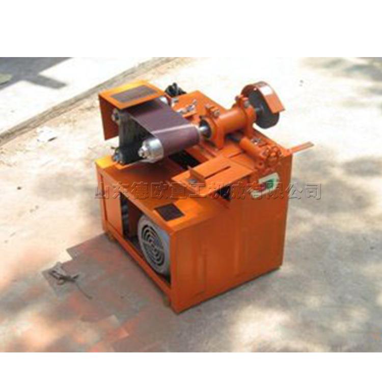 电动不锈钢管道坡口机 圆管端口磨弧机 不锈钢门窗管材削口机