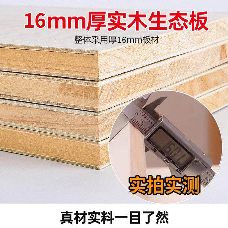 实12-23木窗柜阳台飘柜家用收纳柜室矮柜窗台柜卧书柜地落置物柜