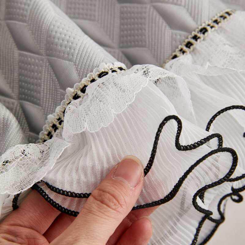 夏季冰丝沙发巾高级感轻奢防滑单人盖布巾一整张全盖沙发垫全包款