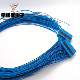 LOTES得意/嘉泽新能源汽车线BMS插头线束 AAUS01CS0-028K01 28PIN